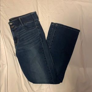 Boot cut jeans